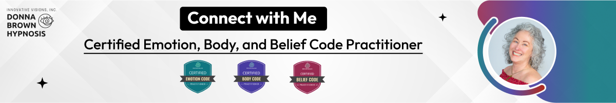 Certified Belief, Emotion and Body Code Practitioner