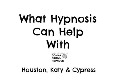 How does hypnosis help