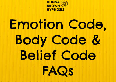 Emotion Code, Body Code & Belief Code FAQs
