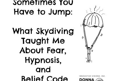 Sometimes You Have to Jump