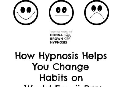 Hypnosis Helps Change Habits on World Emoji Day