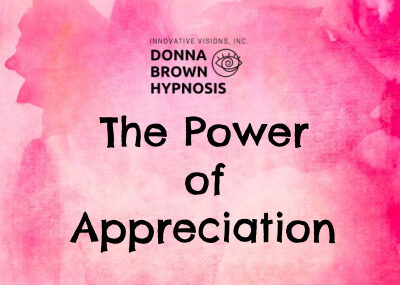 Appreciation Gives Your Subconscious Mind a Boost