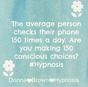 Hypnosis for cell phone addiction