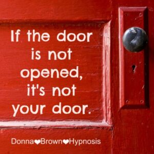 Not Your Door